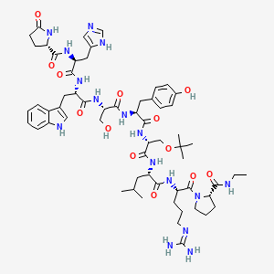 Chemical structure of Buserelin