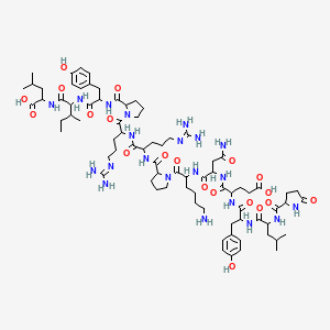 Chemical structure of Neurotensin