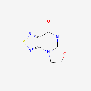 Chemical structure of (Gln²²,Asn²³)-Amyloid β-Protein (1-40)