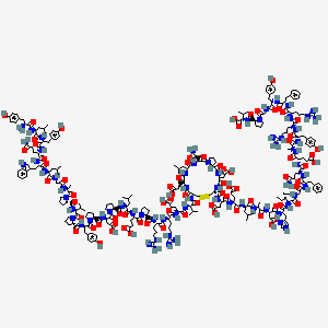 Chemical structure of (Glu¹⁷,²¹,²⁴)-Osteocalcin (1-49) (human)