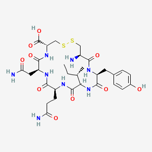 Chemical structure of Tocinoic acid