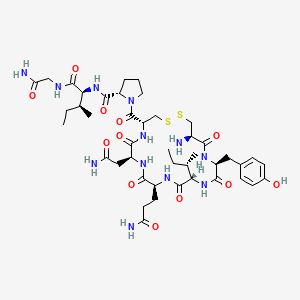 Chemical structure of Mesotocin