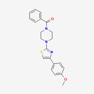 Chemical structure of (Lys²²)-Amyloid β-Protein (1-40)