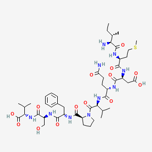 Chemical structure of Disomotide