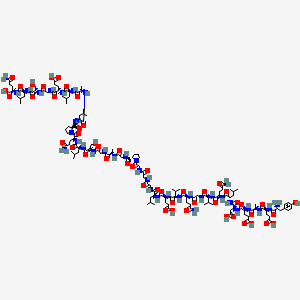 Chemical structure of (Tyr⁰)-C-Peptide (human)