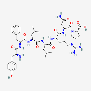 Chemical structure of (Tyr¹)-TRAP-7