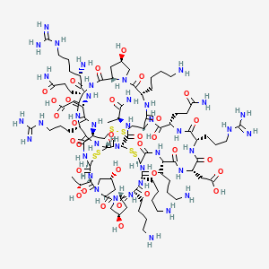 Chemical structure of Geographutoxin I