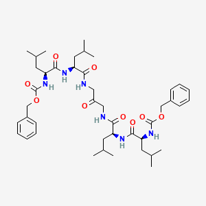Chemical structure of (Z-LL)2 ketone