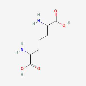 Chemical structure of Diaminopimelic Acid