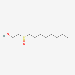 Chemical structure of 2-(Octylsulfinyl)ethanol