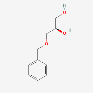 Chemical structure of 3-O-Benzyl-sn-glycerol