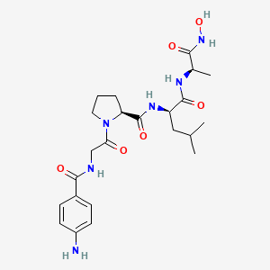Chemical structure of MMP Inhibitor I