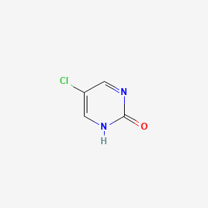 Chemical structure of 5-Chloro-2-hydroxy-pyrimidine · HCl