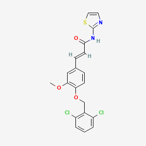 Chemical structure of 5-FAM-Amylin (mouse, rat)