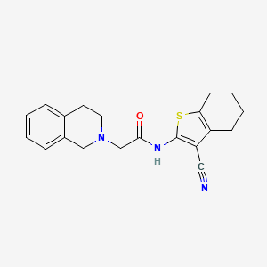 Chemical structure of 5-FAM-Amyloid β-Protein (1-40)
