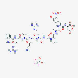 Chemical structure of Furin Substrate