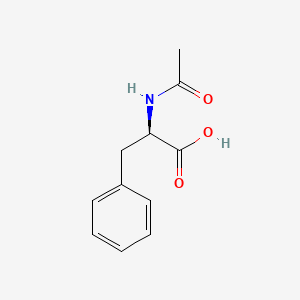 Chemical structure of Afalanine