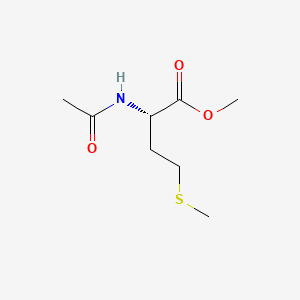Chemical structure of Ac-Met-OMe
