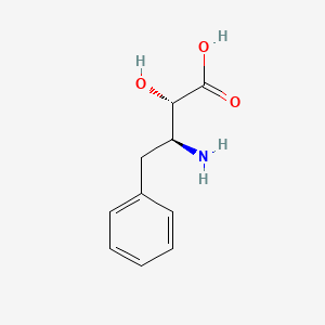 Chemical structure of Allophenylnorstatine