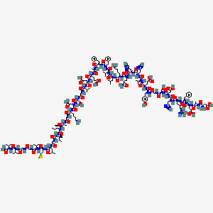 Chemical structure of Amyloid β-Protein (1-40) amide