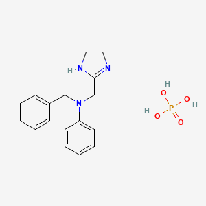 Chemical structure of Antazoline · H3PO4