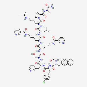 Chemical structure of Antide