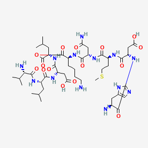 Chemical structure of Antiflammin P2
