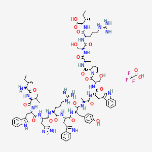 Chemical structure of Anti-TF Antigen Peptide P30-1