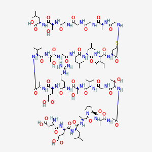 Chemical structure of APL1β28