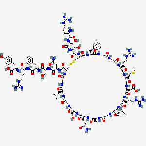 Chemical structure of Anaritide