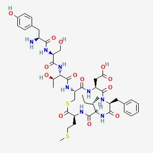 Chemical structure of Autoinducing Peptide I