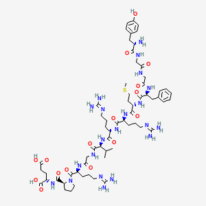 Chemical structure of BAM-12P