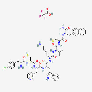 Chemical structure of BIM-23627