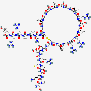 Chemical structure of BNP-32 (porcine)