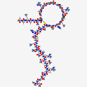 Chemical structure of BNP-45 (mouse)
