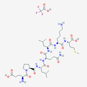 Chemical structure of Bonemarrow-Derived Mesenchymal Stem Cells Affinity Peptide