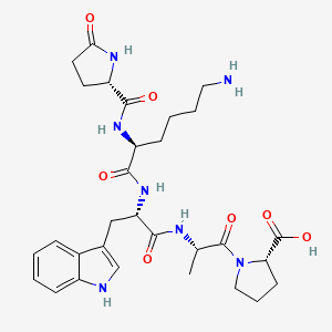 Chemical structure of BPP 5a