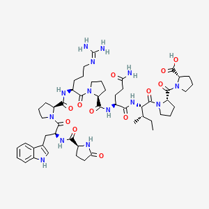Chemical structure of BPP 9a