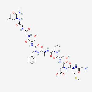 Chemical structure of Buccalin