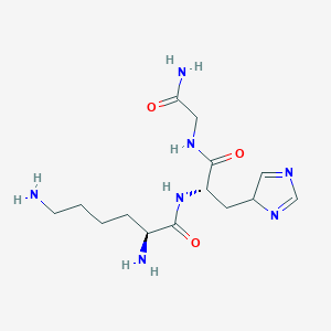 Chemical structure of Bursopoietin