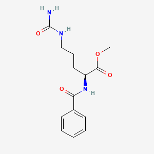 Chemical structure of Bz-Cit-OMe