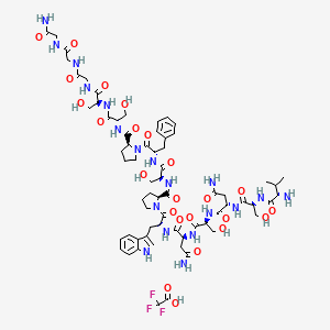 Chemical structure of Caloxin 2A1