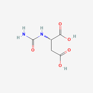 Chemical structure of Carbamoyl-Asp-OH · magnesium salt/Carbamoyl-Asp-OH · dipotassium salt (1:1)