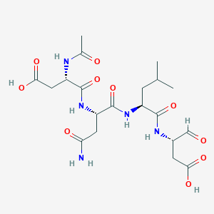 Chemical structure of Caspase-3/7 Inhibitor II