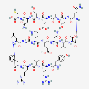 Chemical structure of CD36 (93-110)-Cys