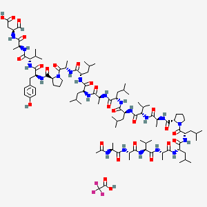 Chemical structure of Cell-permeable Caspase-1 Inhibitor I