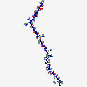 Chemical structure of CGRP (chicken)