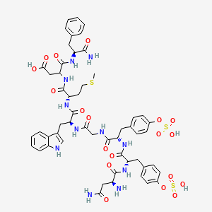 Chemical structure of Cionin