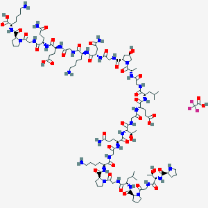 Chemical structure of Collagen Type II Fragment