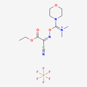 Chemical structure of COMU